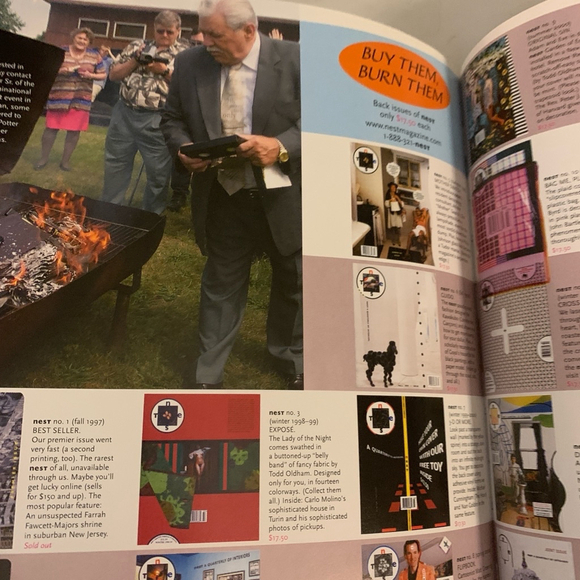 Nest Magazine, Interiors, Home Decor, spring 2004, issue 24 - Picture 6 of 10